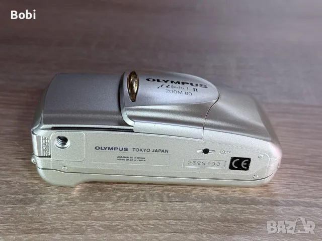 Olympus µ[mju:]-II ZOOM 80, снимка 7 - Фотоапарати - 56004907