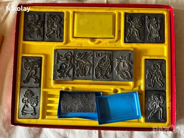 Детски немски vintage печати 80-те, снимка 2 - Колекции - 48420772