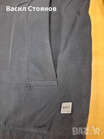 HUGO BOSS - зимно палто с ватирана подплата , снимка 7 - Палта - 48944573