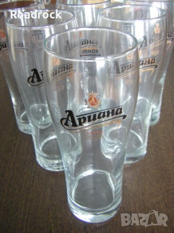 Комплекти бирени чаши по 6 бр. Ариана и Schofferhofer, снимка 2 - Чаши - 44342122