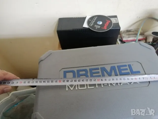 Куфар за инструменти Dremel, снимка 6 - Куфари с инструменти - 47923888