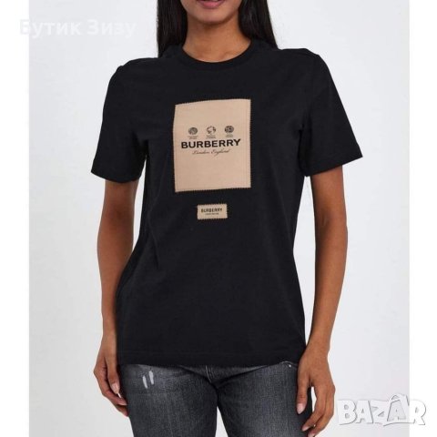 Дамски тениски Burberry в 2 цвята, снимка 1 - Тениски - 40478810