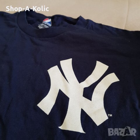 Original Majestic New York Yankees & NIKE Team NY YANKEES Baseball Genuine Merchandise LS Sweatshirt, снимка 2 - Блузи - 38439067
