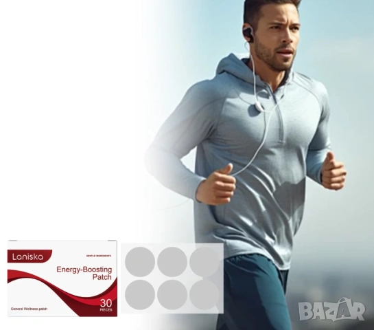 Energy-Boosting Patch Enhancement Energy Enhancer Пластири за Повишаване на Енергията Уелнес Пластир, снимка 4 - Други - 54105402