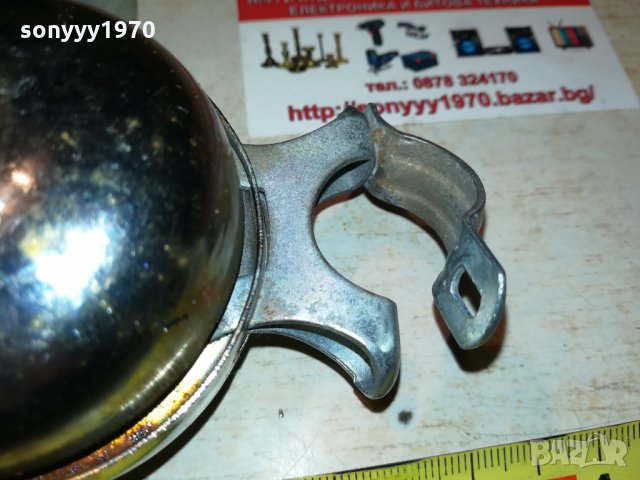 ВЕЛО ЗВЪНЕЦ-АНТИКА НОВ ВНОС ГЕРМАНИЯ 2010211909, снимка 14 - Антикварни и старинни предмети - 34529467