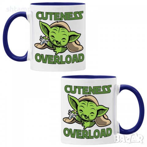 Чаша Star Wars Baby Yoda 2,Керамична Чаша, Кафе Чай, Игра,Изненада,Подарък,Повод,Празник,Рожден Ден, снимка 3 - Чаши - 38481489