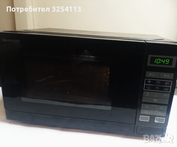 Микровълнова фурна SHARP, снимка 3 - Микровълнови - 53884948