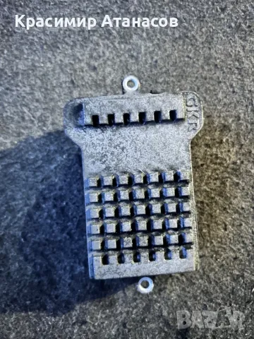 A2038214058 .Управление вентилатор за Мерцедес Ц-класа W203.A2038214058, снимка 2 - Части - 48358930