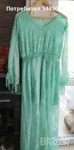 Нова дълга рокля - рр М-Л