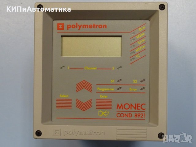 трансмитер Polymetron Monec Cond 8921, снимка 6 - Резервни части за машини - 35294503