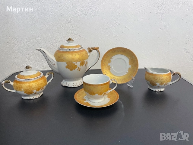 Сервиз за кафе, снимка 2 - Сервизи - 52384453