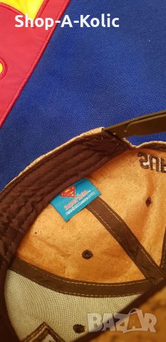 Original Vintage SUPERMAN DC COMICS Hoodie & SUPERMAN DC COMICS Cork Effect Snapback Cap , снимка 5 - Суичъри - 38065982