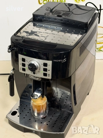 Кафемашина кафе автомат delonghi magnifica S с гаранция, снимка 7 - Кафемашини - 52871140