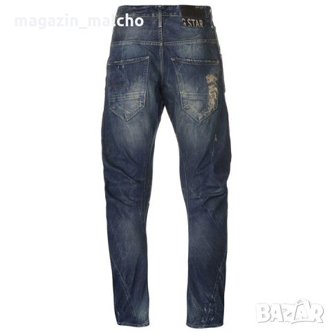 МЪЖКИ ДЪНКИ – G-STAR RAW TAPERED; размер: W30 L34, снимка 2 - Дънки - 31964191