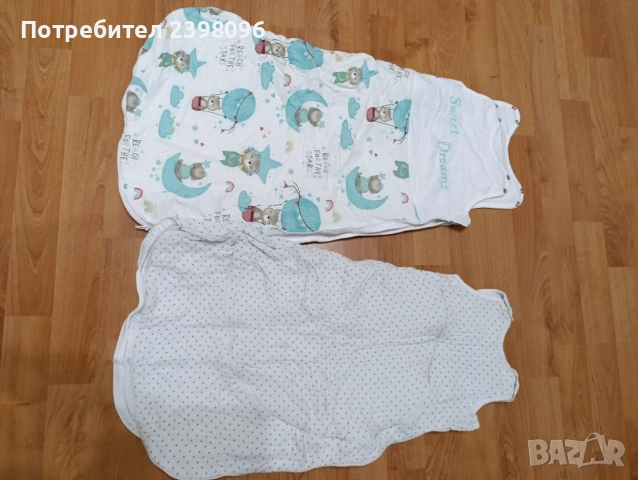 Спални чувалчета 0-6 М 