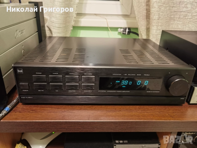 DUAL CV441RC, снимка 3 - Ресийвъри, усилватели, смесителни пултове - 51445406