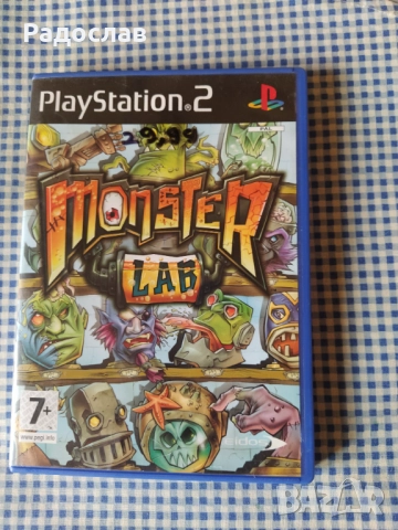 игра Monster Lab за Playstation 2