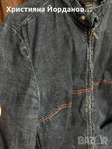 Винтидж дънково яке Diesel, M, снимка 9 - Якета - 54328363