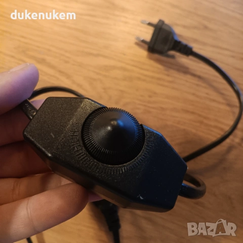 LED димер с ключ и кабел 1 м – 220–250V, до 100W, снимка 10 - Други - 53173649