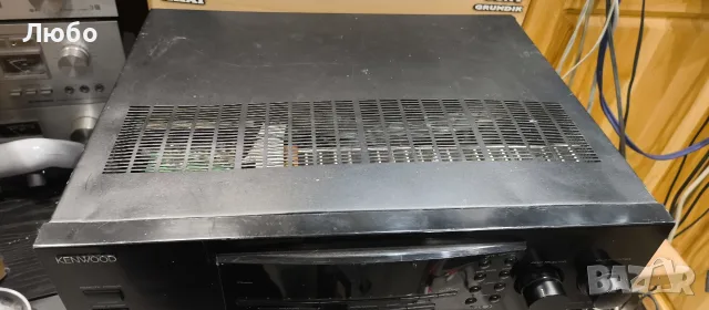 Усилвател Kenwood kr-a 4080, снимка 3 - Ресийвъри, усилватели, смесителни пултове - 56521390