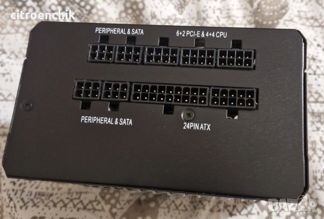 Захранване 650W CORSAIR RM650x RPS0015, снимка 5 - Захранвания и кутии - 54041336