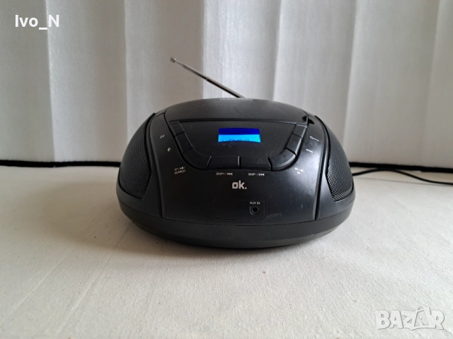Радио OK ORC 130-B., снимка 2 - Радиокасетофони, транзистори - 53321911