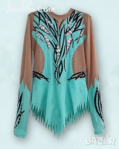 Трика за художествена гимнастика и акробатика по индивидуална поръчка, снимка 4 - Спортна екипировка - 52292267