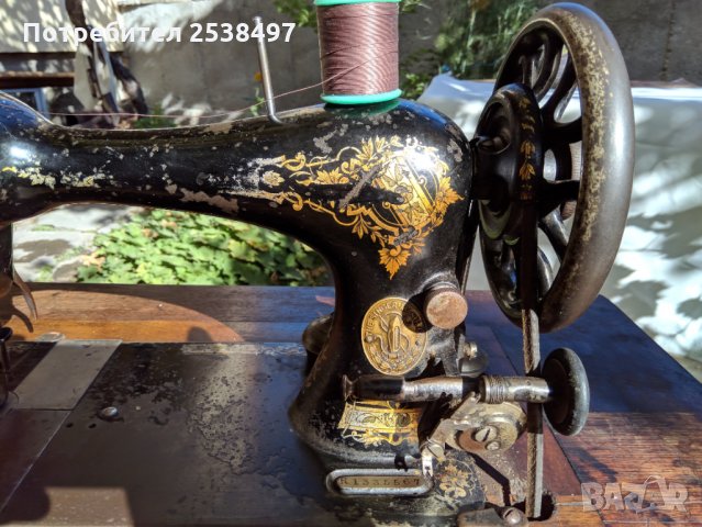 "THE SINGER MANFG & CO TRADE MARK", ORIGINAL КРАЧНА ШЕВНА МАШИНА, снимка 16 - Шевни машини - 30241224