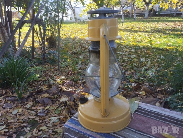 Газов фенер от соца , снимка 6 - Антикварни и старинни предмети - 52457848