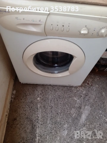 Пералня Работеща за части 