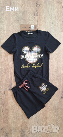 BURBERRY дамски екип комплект , снимка 2 - Комплекти - 44925466