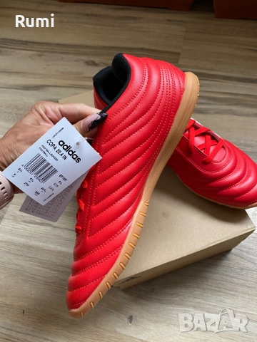 Чисто нови оригинални маратонки Adidas COPA 20.4 INDOOR !38 н, снимка 4 - Детски маратонки - 51858318