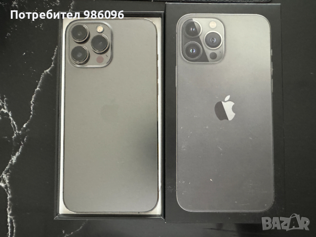 Iphone 13 Pro Max Graphite 256GB, снимка 2 - Apple iPhone - 44632042