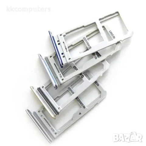 SIM MMC държач /Лилав/ за Samsung Note 8 N950 (2 SIM) Баркод : 114084