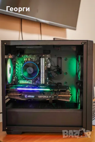 Геймърски компютър i5-12400 / 3070 / 16GB RAM / 512GB SSD, снимка 2 - Геймърски - 56126558
