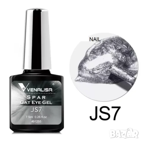  Venalisa Transparent Color Gel / полупрозрачен гел лак , снимка 11 - Продукти за маникюр - 29457344