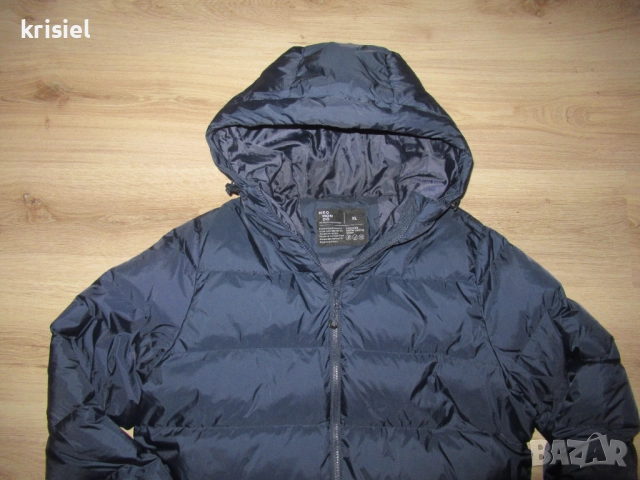 МЪЖКО--ПУХЕНКА С ГЪШИ ПУХ-СТРАХОТНО--L/XL номер, снимка 4 - Якета - 52270376