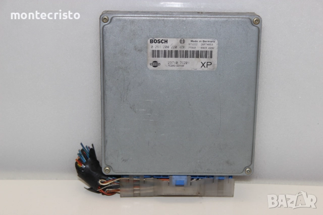 Моторен компютър Nissan Serena (1995-2001г.) 0261204220 / 0 261 204 220 / 237107C201 / 23710 7C201