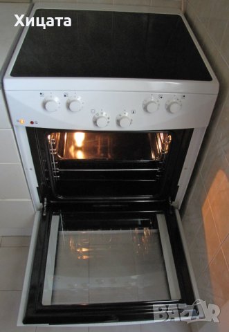 Готварска печка Gorenje EC7705W с мултифункционална фурна