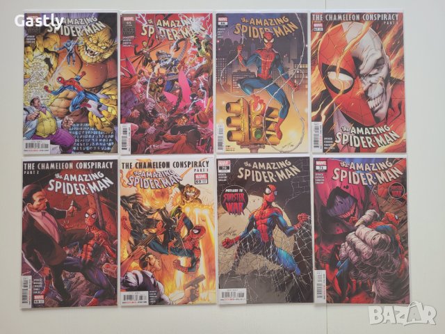 Комикси Amazing Spider-Man Vol. 5, #1-93 + Tie Ons, NM, Marvel, снимка 10 - Списания и комикси - 39547214