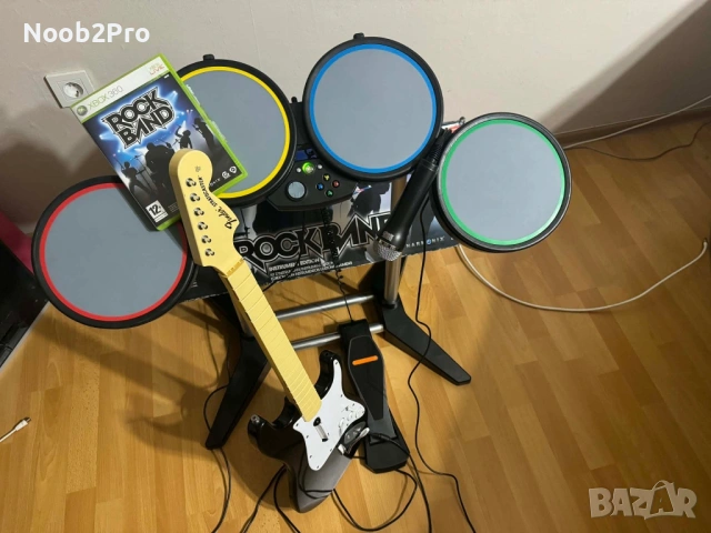 Rock Band сет за Xbox 360