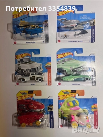 Hot Wheels и Matchbox , снимка 11 - Коли, камиони, мотори, писти - 51571466