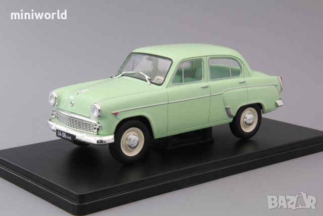 Москвич 403 1962 - мащаб 1:24 на Hachette моделът е нов в блистер