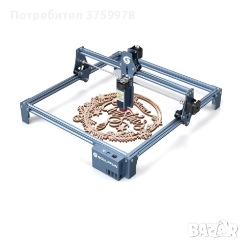 Sculpfun S9 Лазерна Гравираща Машина