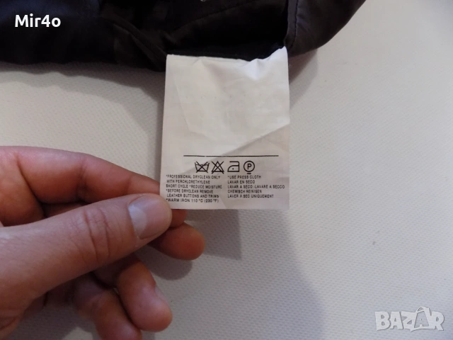 сако ermenegildo zegna wool яке горнище худи блуза тренч палто фанела мъжко оригинално размер 46/S, снимка 9 - Сака - 51237501