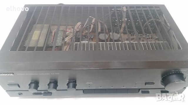 Стерео усилвател KENWOOD KA-1010, снимка 6 - Ресийвъри, усилватели, смесителни пултове - 29518280