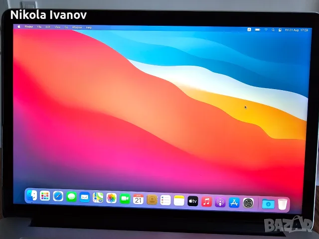 MacBook Pro Retina 15" (Late 2013) | Core i7 2.3GHz / 16GB RAM / 512GB SSD / GT 750M 2GB / 6ч. Бат, снимка 2 - Лаптопи за работа - 55753190