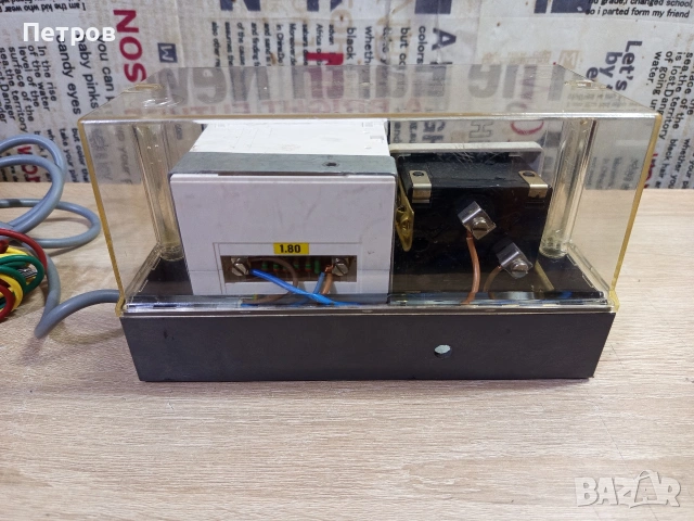 Аналогов Волтметър/Амперметър"Siemens", снимка 5 - Антикварни и старинни предмети - 53249246