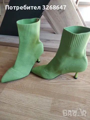   Стилни ботуши., снимка 2 - Дамски обувки на ток - 49568024