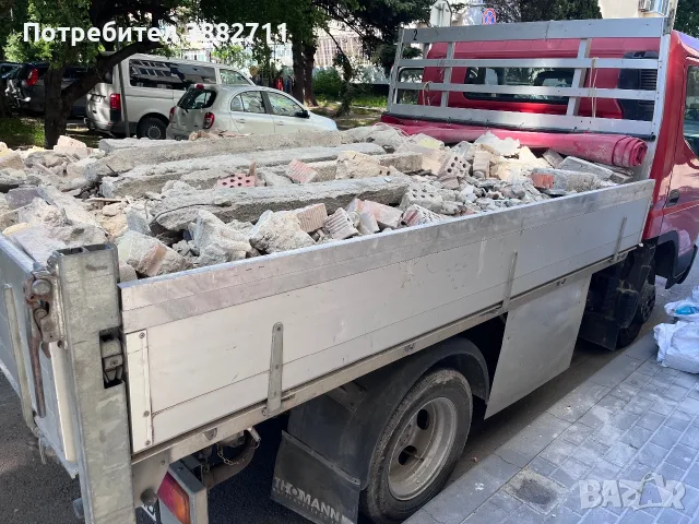 Експресно извозване на строителни отпадъци